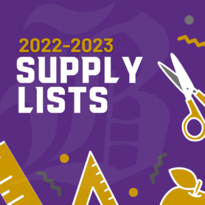 2022-23 Supply List Now Available
