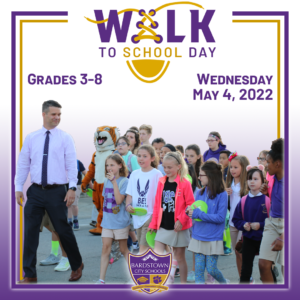 Walk to School Promotional Graphic