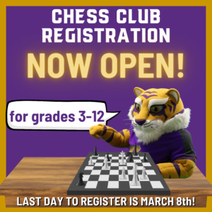 Chess Club registration